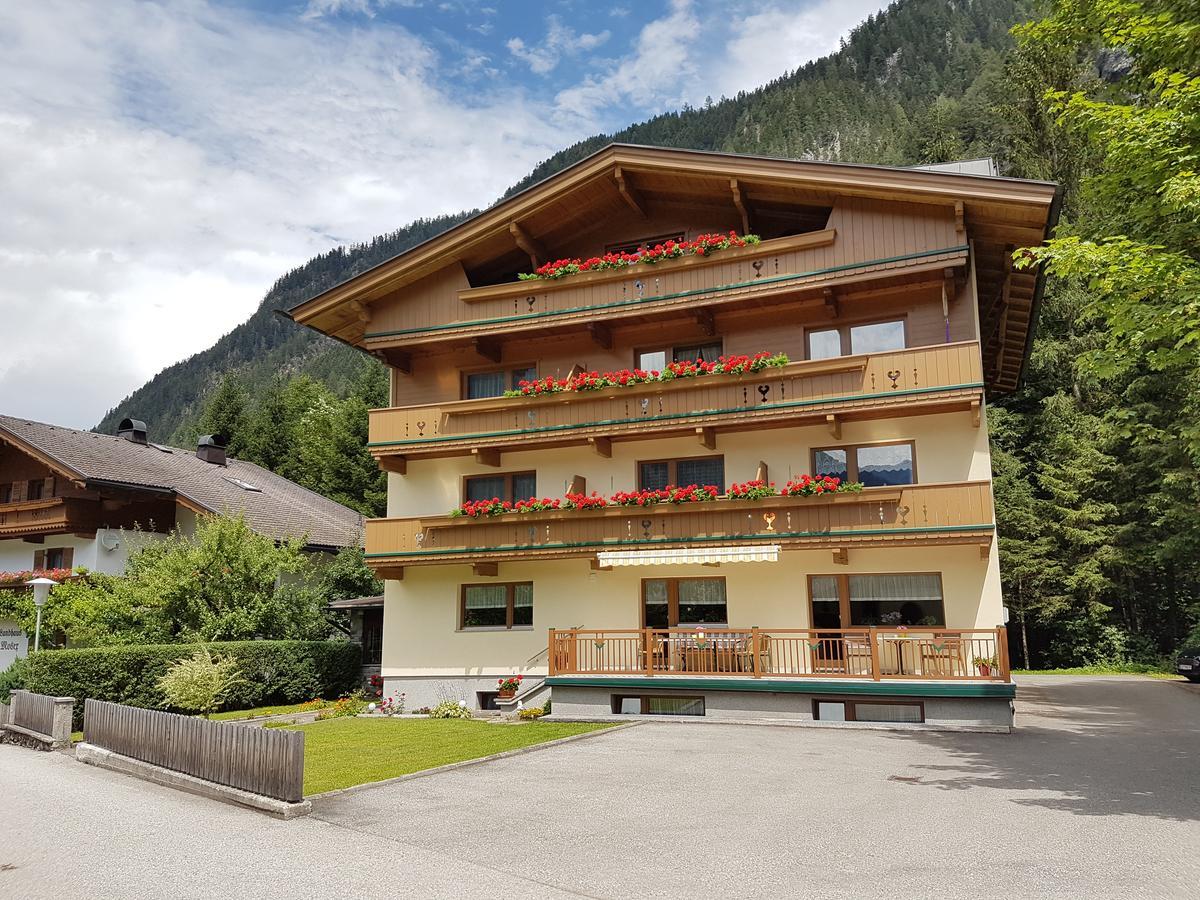 Haus Groeblacher Mayrhofen Eksteriør bilde