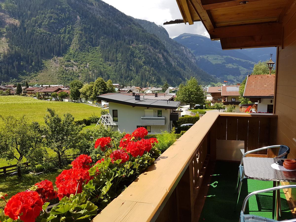 Haus Groeblacher Mayrhofen Eksteriør bilde