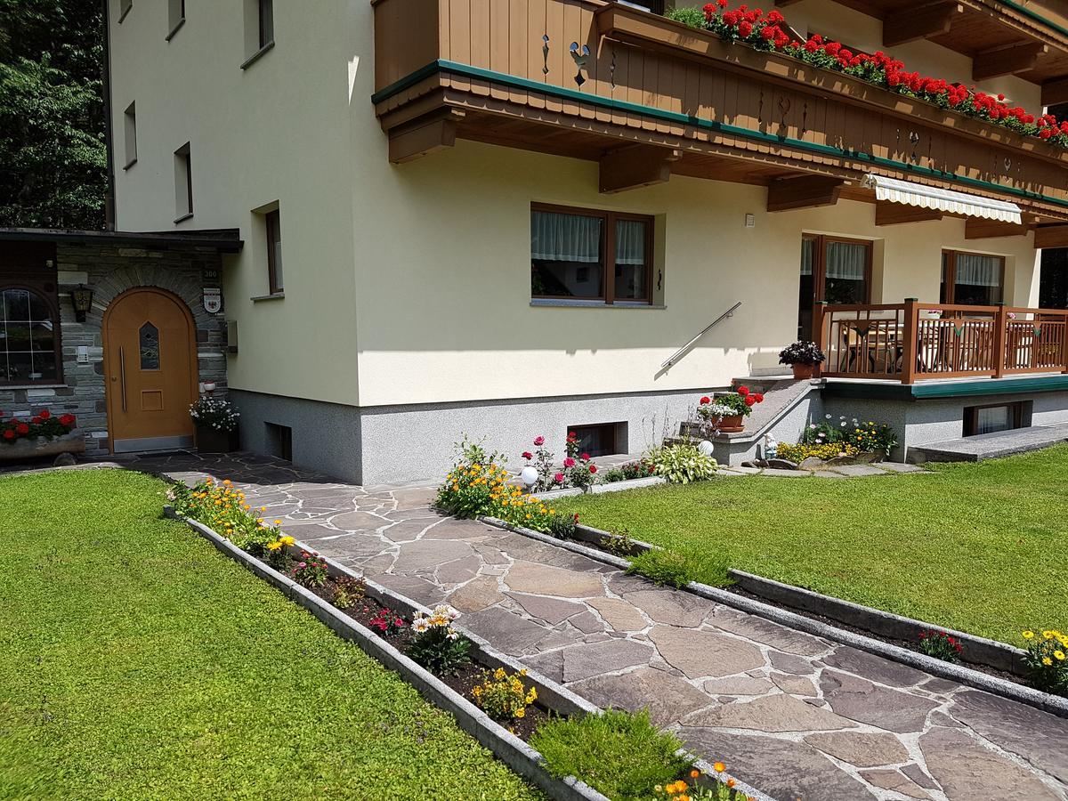 Haus Groeblacher Mayrhofen Eksteriør bilde