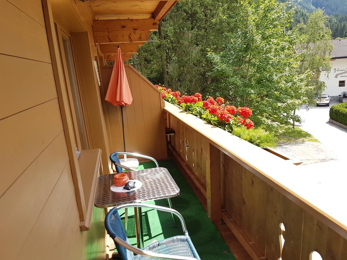Haus Groeblacher Mayrhofen Eksteriør bilde